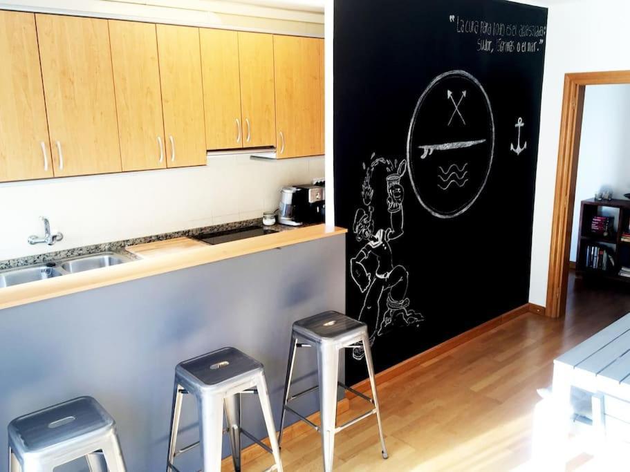 Moderno Apartamento En El Centro Vilanova i la Geltrú Kültér fotó